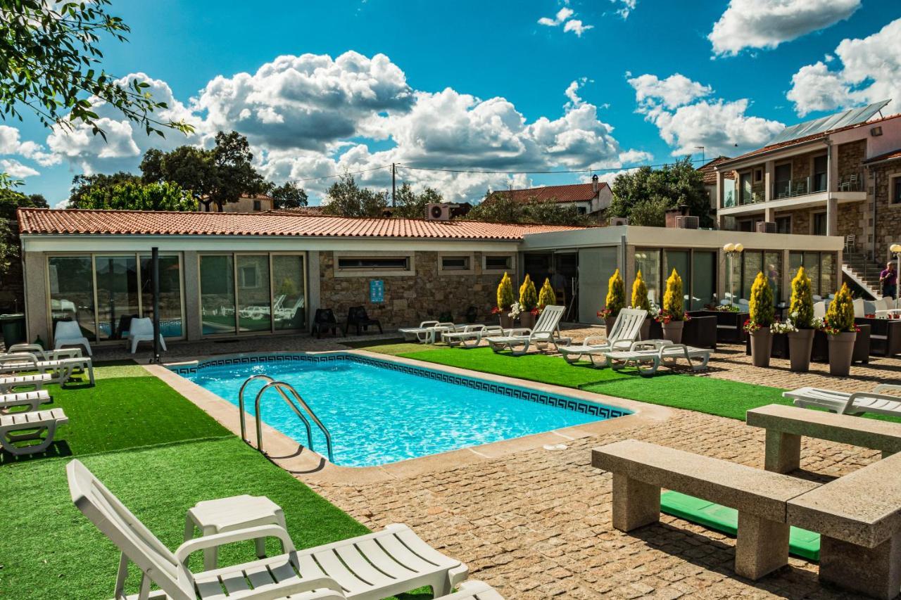 Hotel Casas Campo Cimo Da Quinta Miranda del Duero Exterior foto