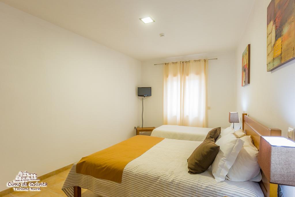 Hotel Casas Campo Cimo Da Quinta Miranda del Duero Exterior foto