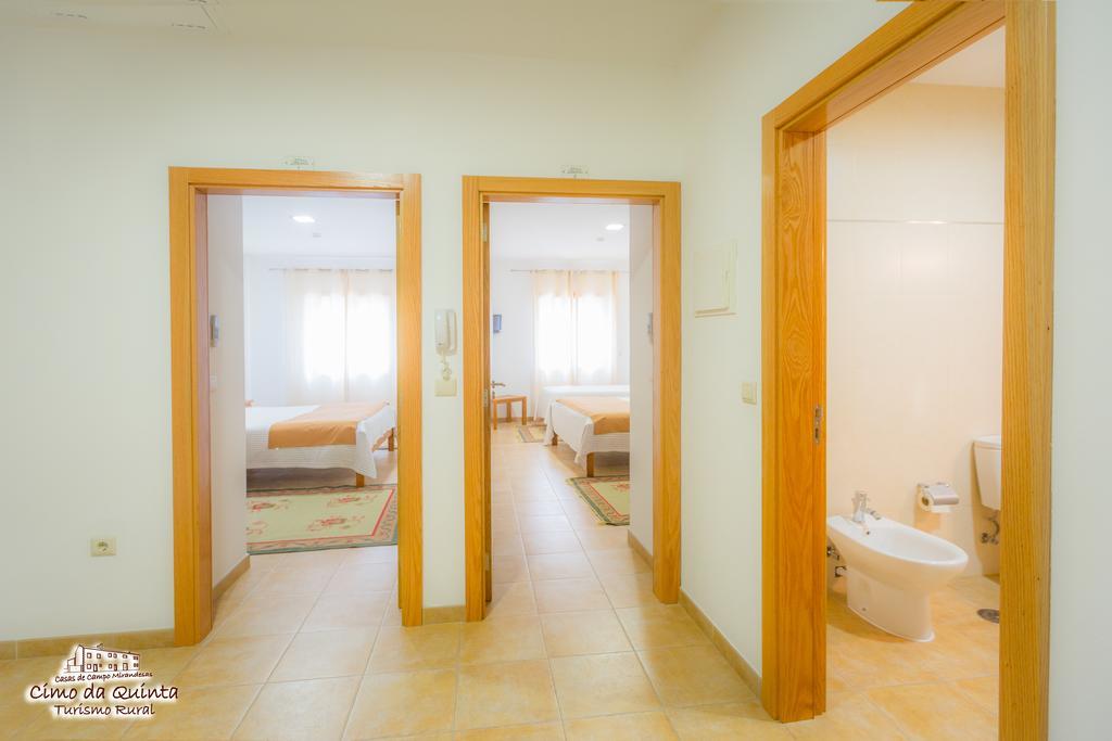 Hotel Casas Campo Cimo Da Quinta Miranda del Duero Exterior foto