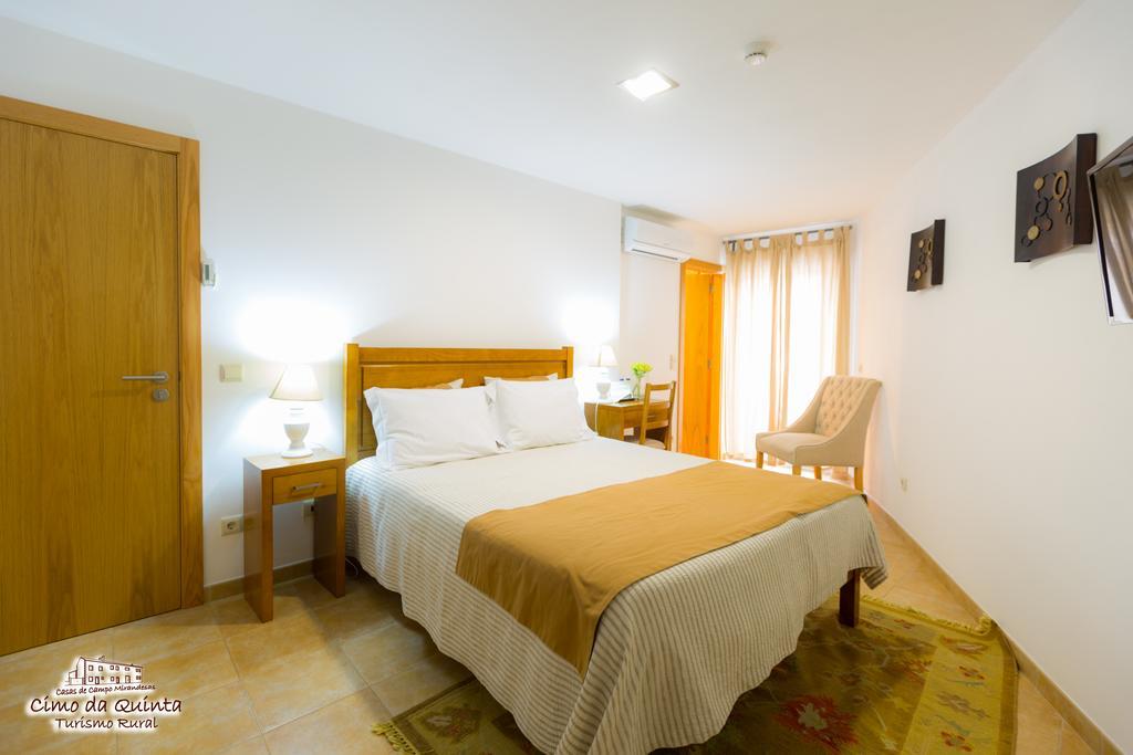 Hotel Casas Campo Cimo Da Quinta Miranda del Duero Exterior foto