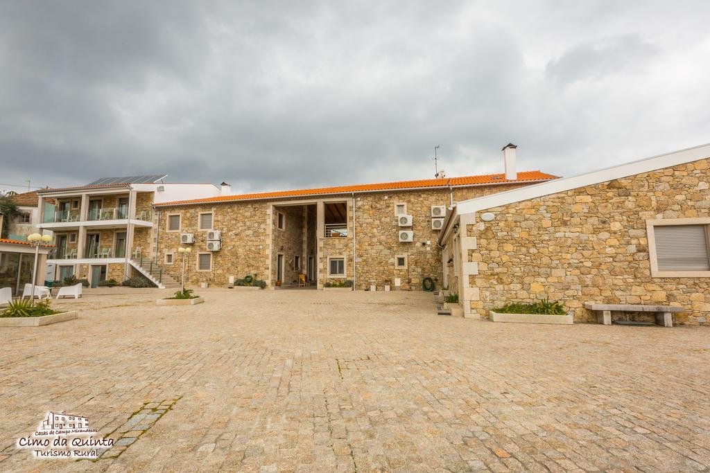 Hotel Casas Campo Cimo Da Quinta Miranda del Duero Exterior foto