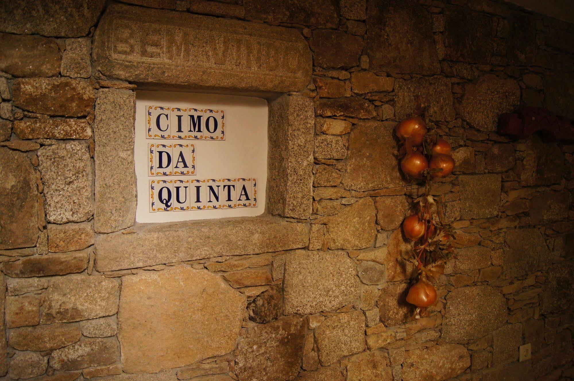 Hotel Casas Campo Cimo Da Quinta Miranda del Duero Exterior foto