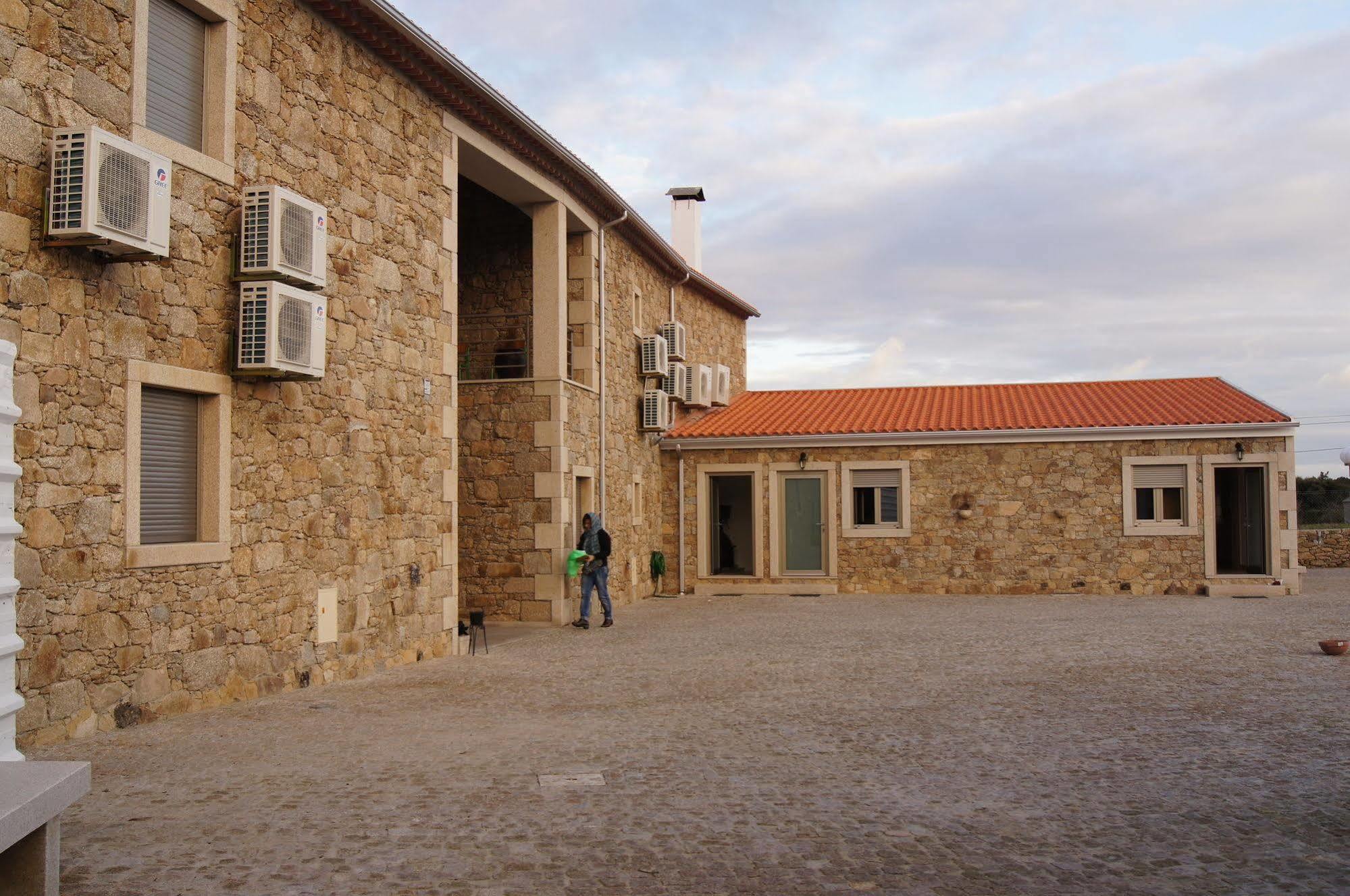 Hotel Casas Campo Cimo Da Quinta Miranda del Duero Exterior foto