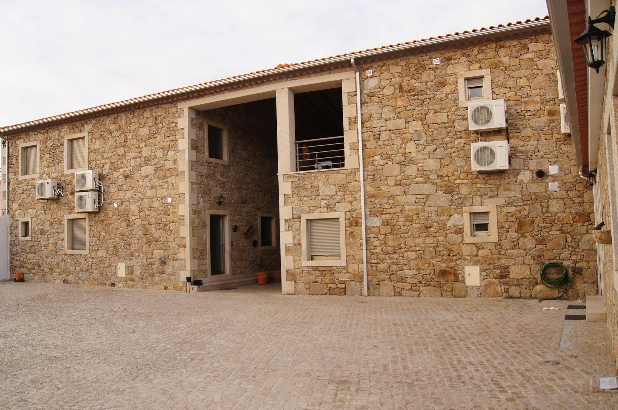Hotel Casas Campo Cimo Da Quinta Miranda del Duero Exterior foto